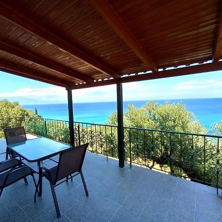 Villa Xigia Hideaway - Panoramic Sea View House Zakynthos Exterior foto